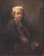 REMBRANDT Harmenszoon van Rijn Self-Portrait (mk33) oil painting picture wholesale